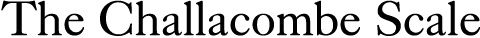 The Challacombe Scale